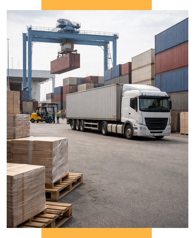 Международные перевозки грузов от 15414 р. - СетСервис-Рлв