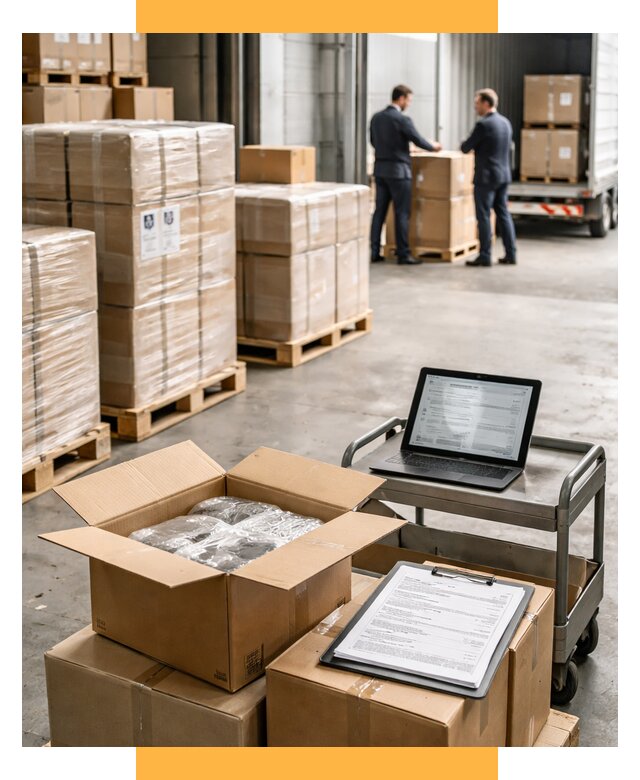 Доставка груза под ключ из за рубежа от 123312 р. | СетСервис-Рлв