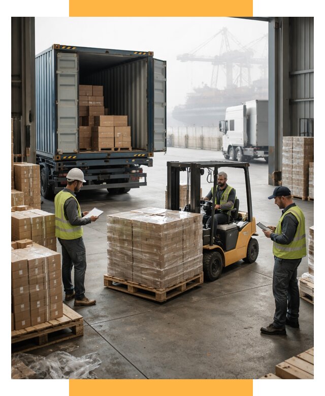 Импортные перевозки под ключ от 46242 р. | СетСервис-Рлв