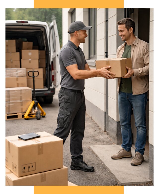 Доставка от двери до двери по миру от 46242 р. | СетСервис-Рлв