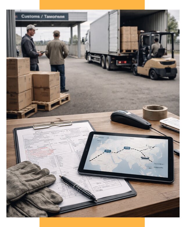 Международные перевозки через третьи страны от 12331 р. | СетСервис-Рлв