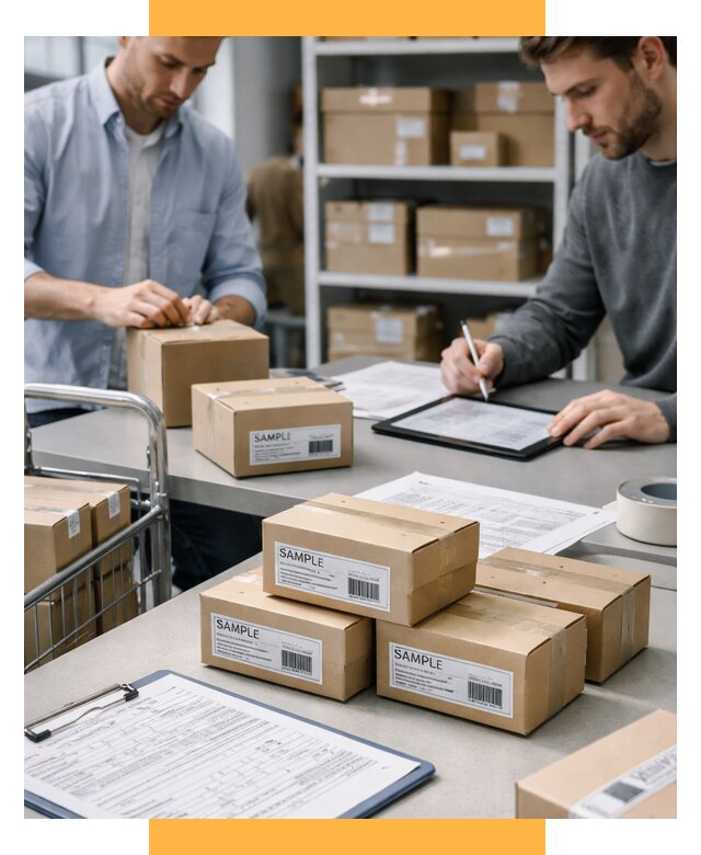 Доставка образцов и малых партий от 7707 р., СетСервис-Рлв