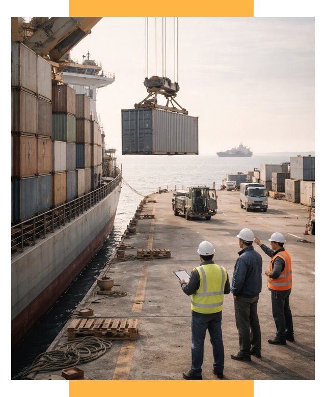 Морские перевозки грузов по миру от 46242 р. | СетСервис-Рлв