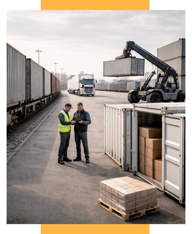 Международные мультимодальные перевозки от 46242 р. | СетСервис-Рлв