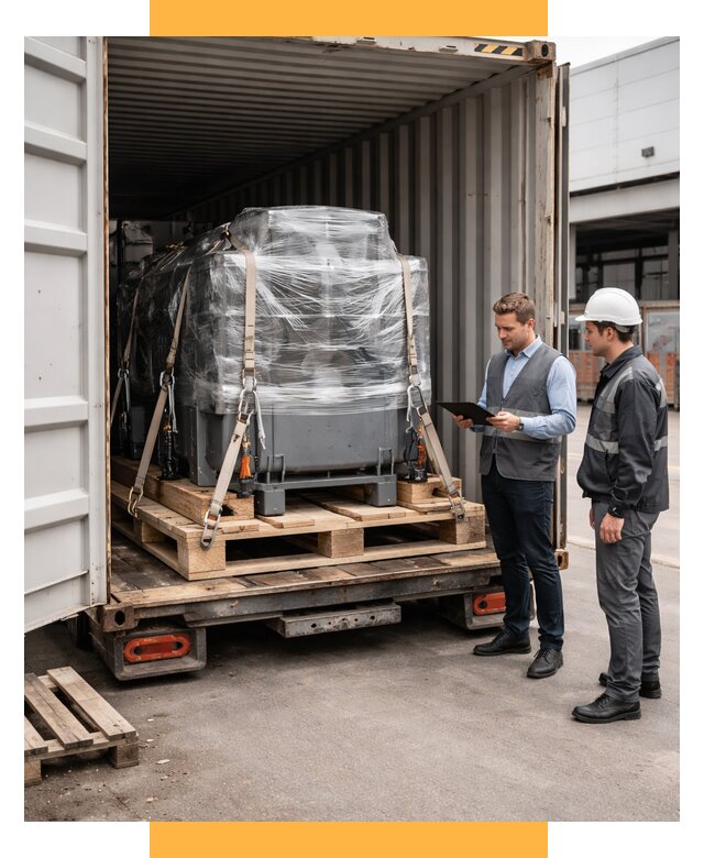 Перевозка генеральных грузов по миру от 4624 р. | СетСервис-Рлв