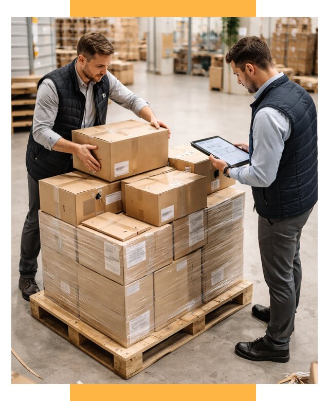 Консолидация грузов и поставок от 8221 р. | СетСервис-Рлв