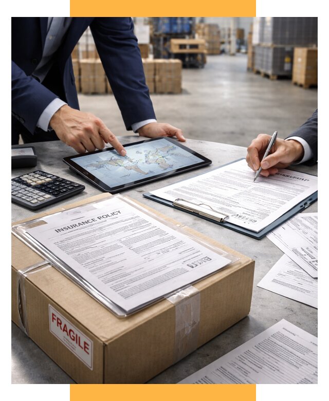 Страхование международных грузов от 3597 р. | СетСервис-Рлв