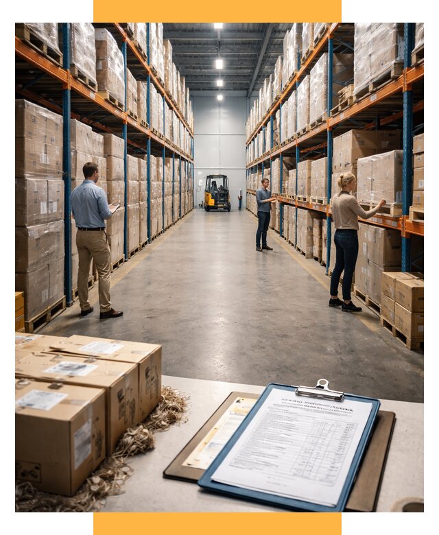 Ответственное хранение импортных грузов от 2569 р. СетСервис-Рлв