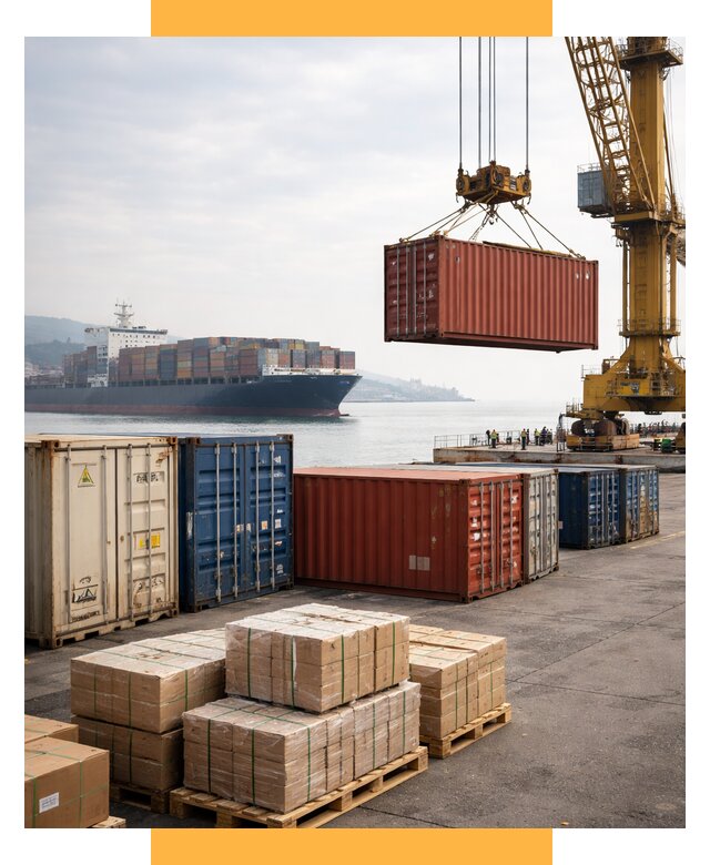 Морские перевозки из Китая от 92484 р., СетСервис-Рлв логистика