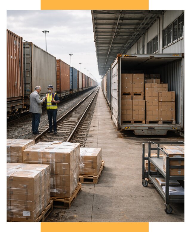 ЖД перевозки из Китая от 92484 р. — надежно с СетСервис-Рлв