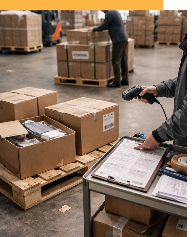 Сборные грузы из Китая: доставка, склад и таможня от 18497