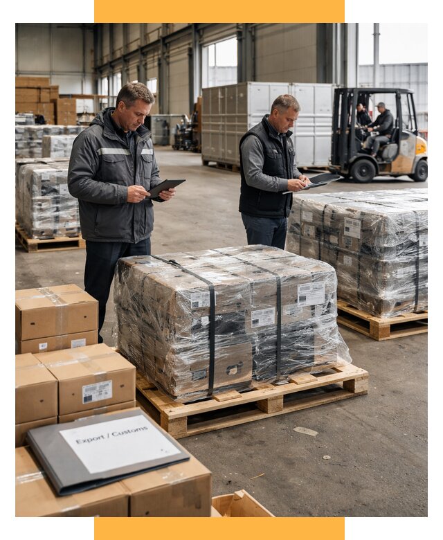 Доставка оборудования из Китая под ключ от 46242 р. | СетСервис-Рлв