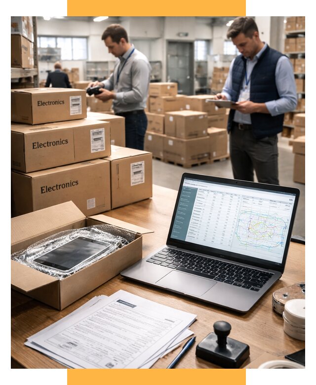 Доставка электроники из Китая под ключ от 5652 р. | СетСервис-Рлв