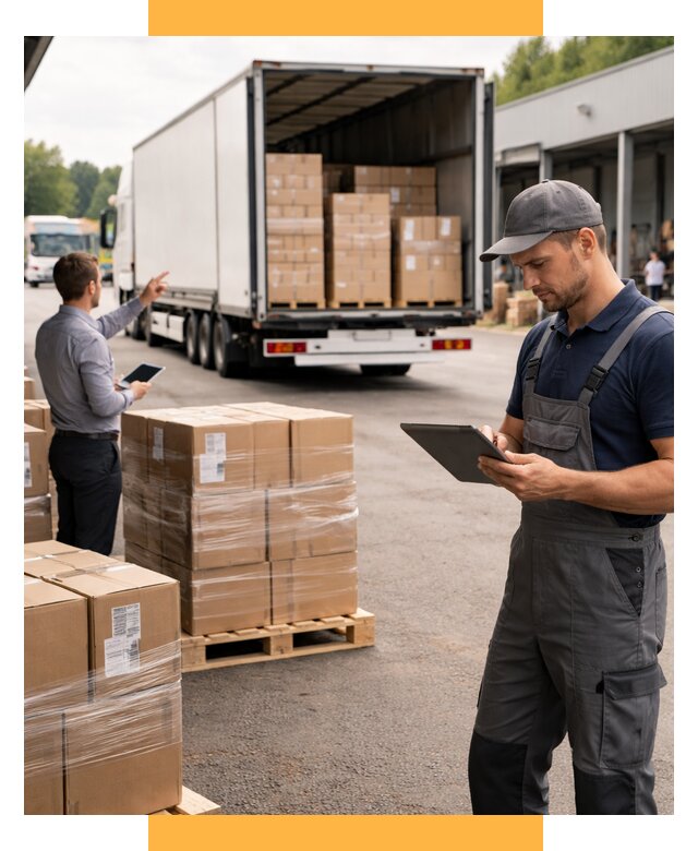 Автоперевозки из Европы фурами от 87346 р. СетСервис-Рлв