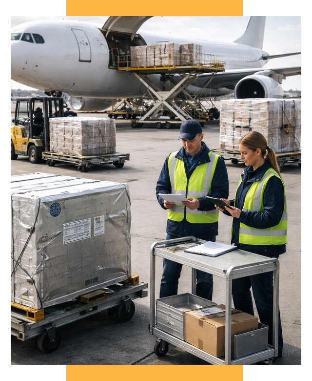 Авиадоставка из Европы от 873 р. — быстрая логистика | СетСервис-Рлв