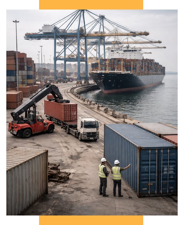 Морские перевозки из Европы от 61656 р. за контейнер | СетСервис-Рлв