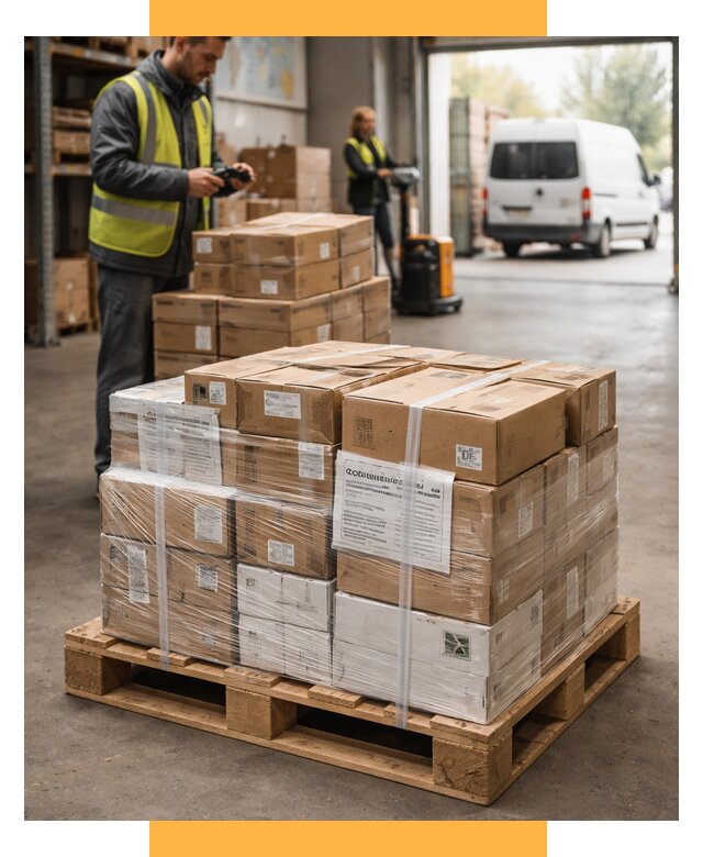 Сборные грузы из Европы от 308 р доставка СетСервис-Рлв