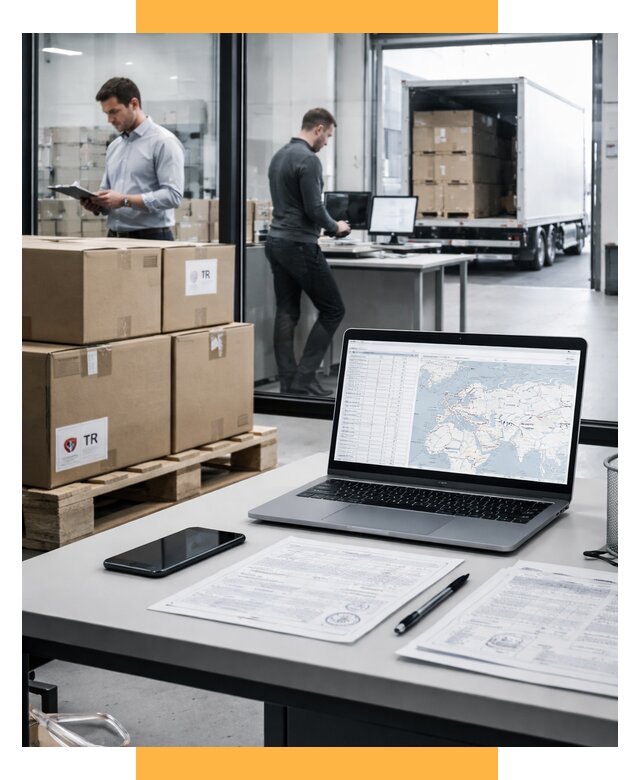 Доставка грузов из Турции в Россию от 7707 р. от СетСервис-Рлв