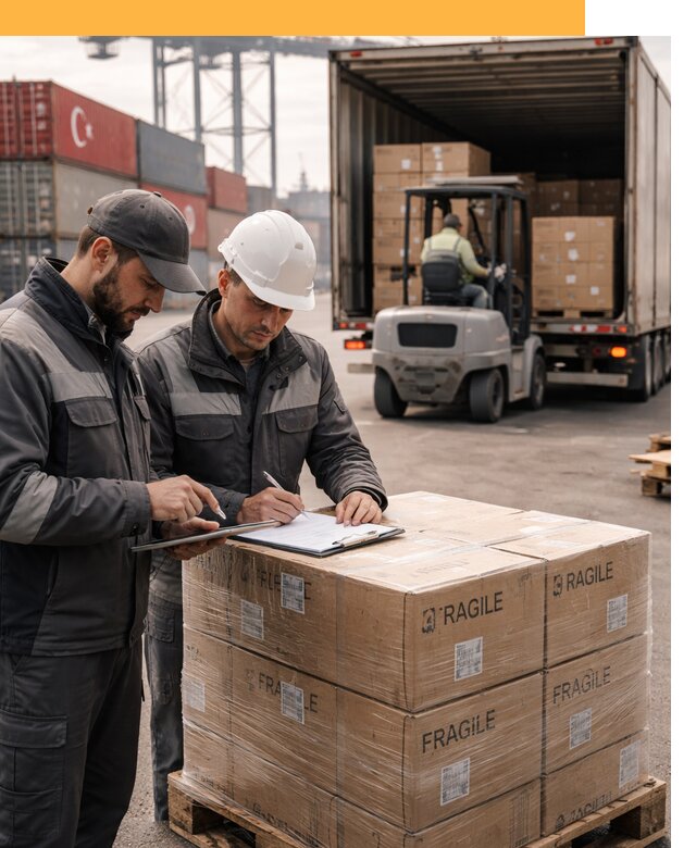 Доставка грузов из Турции морем авто и таможенное оформление от 7707