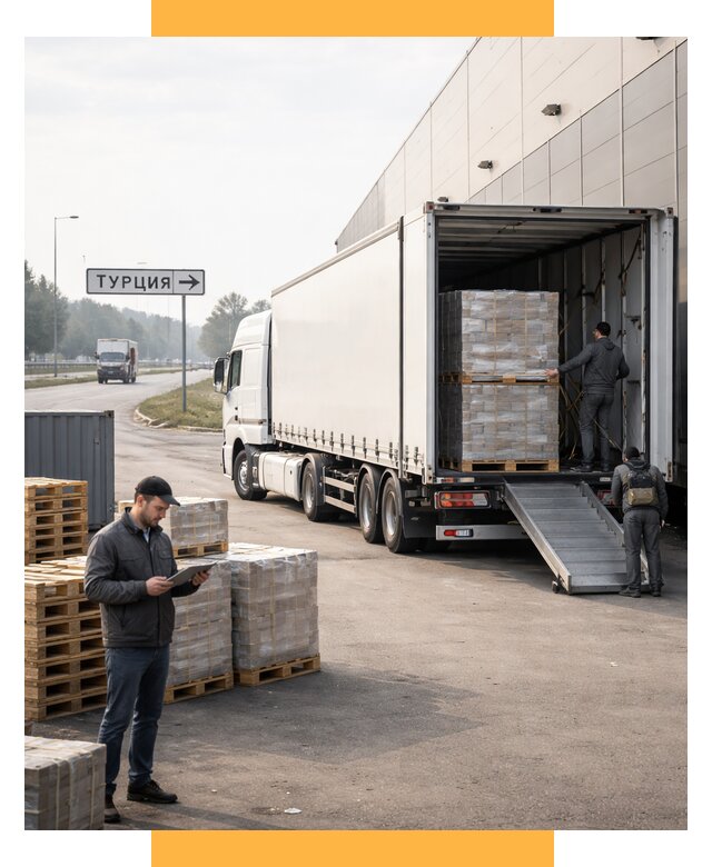 Автоперевозки и доставка фурой из Турции от 123312 р. | СетСервис-Рлв