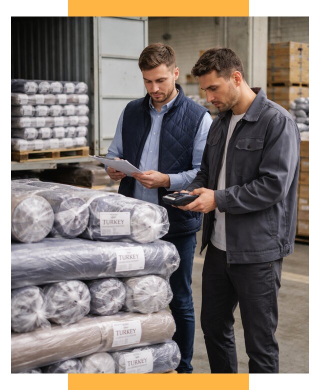 Доставка текстиля из Турции от 46242 р. под ключ, СетСервис-Рлв