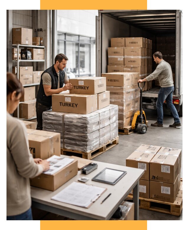 Доставка одежды из Турции от 6679 р. под ключ, СетСервис-Рлв