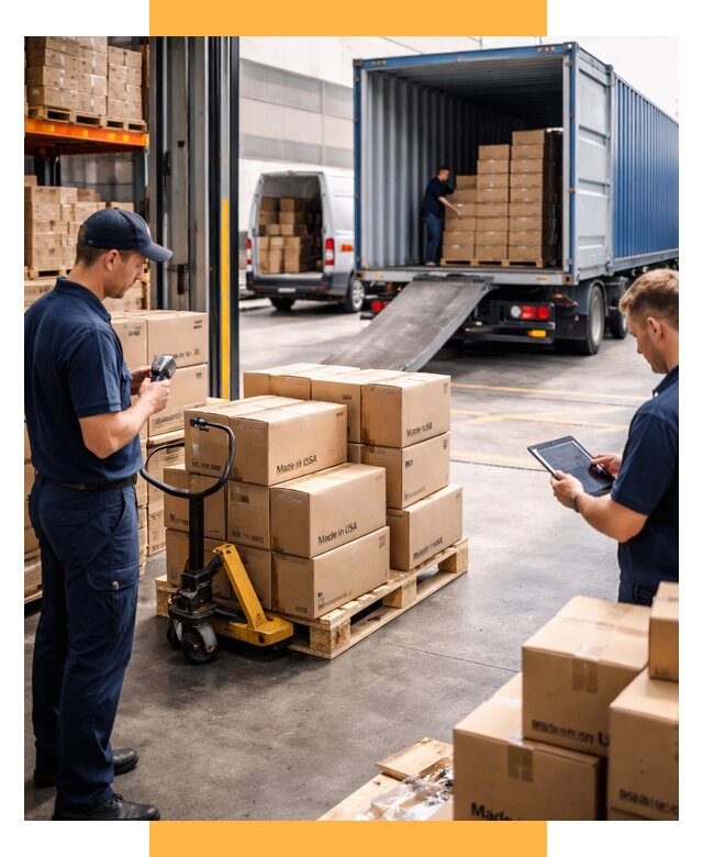 Доставка товаров из США и логистика от 35966 р., СетСервис-Рлв