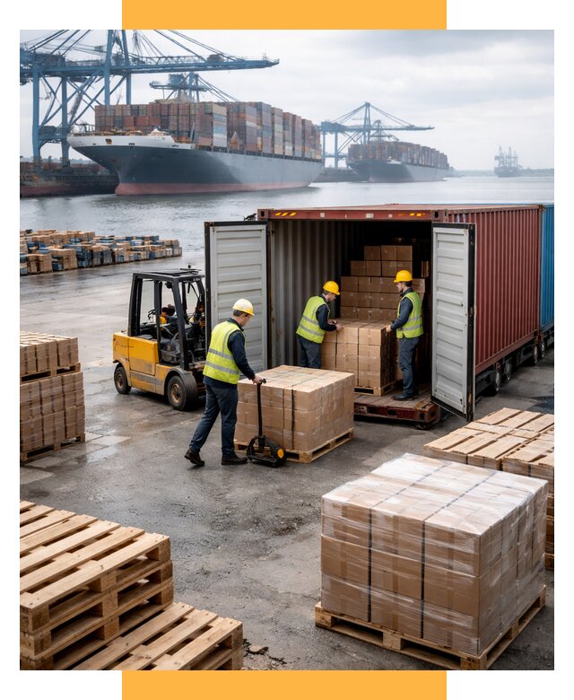 Морские перевозки из США контейнером от 46242 р. | СетСервис-Рлв