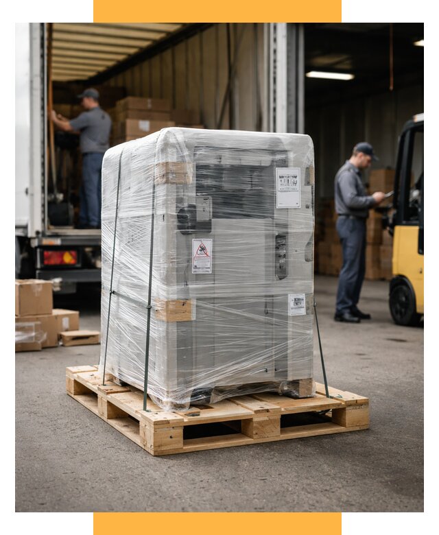 Доставка оборудования из США под ключ от 66794 р. | СетСервис-Рлв