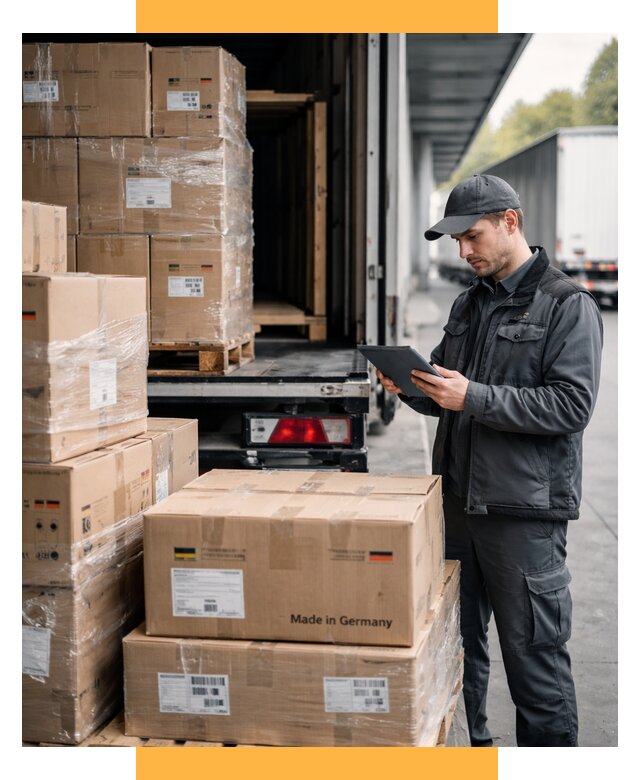 Доставка грузов из Германии от 46242 р. быстро - СетСервис-Рлв