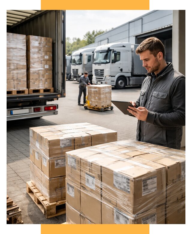 Автоперевозки из Германии от 9043 р. - логистика СетСервис-Рлв