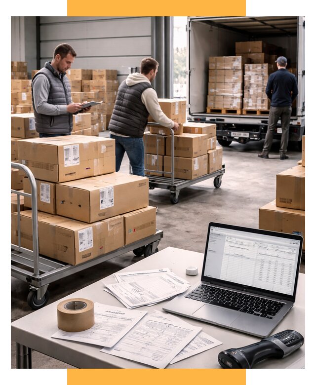 Сборные грузы из Германии от 123 р. | СетСервис-Рлв логистика