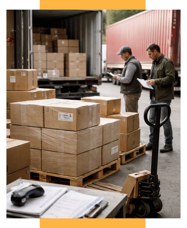 Доставка грузов из Италии в Россию от 18497 р. СетСервис-Рлв