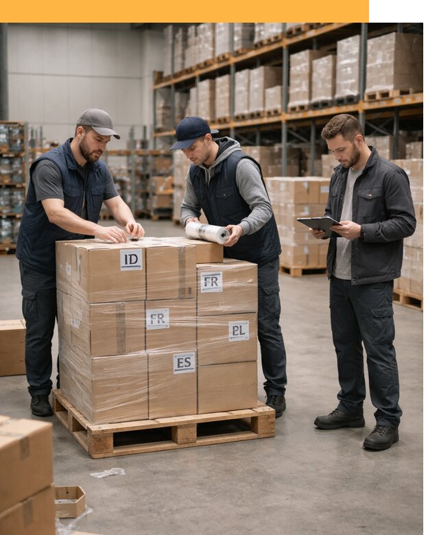 Сборные грузы из Италии, доставка и таможня от 19011