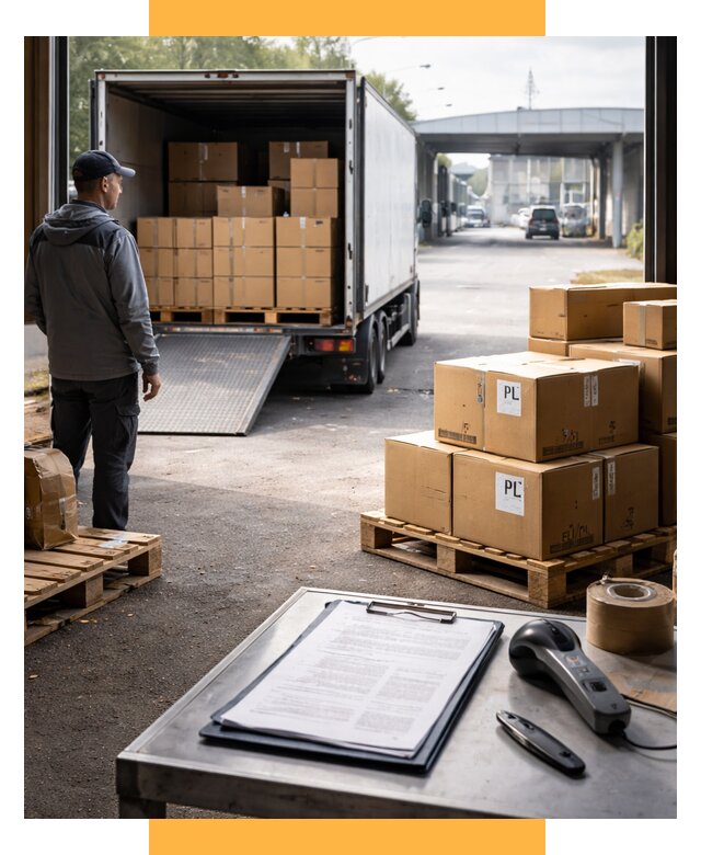 Доставка грузов из Польши в Россию от 7707 р. | СетСервис-Рлв