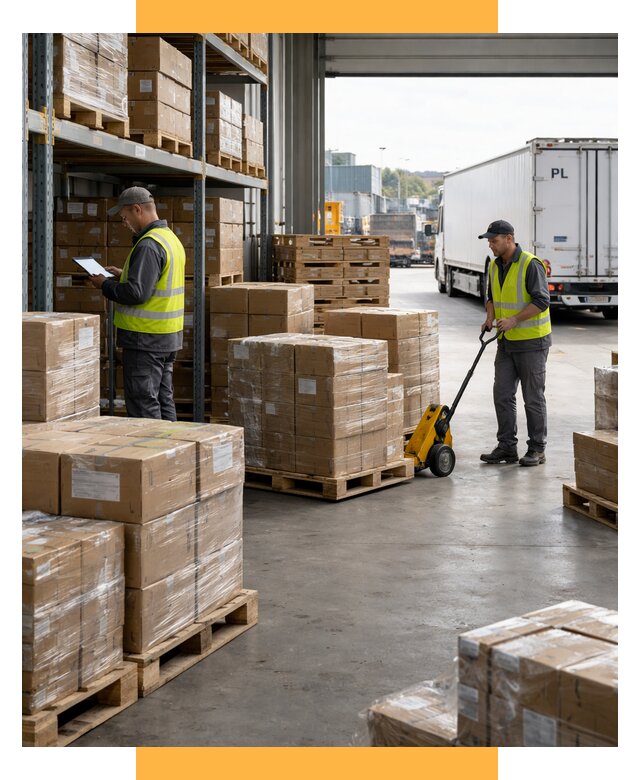 Сборные грузы из Польши от 7707 р. — надежная доставка | СетСервис-Рлв