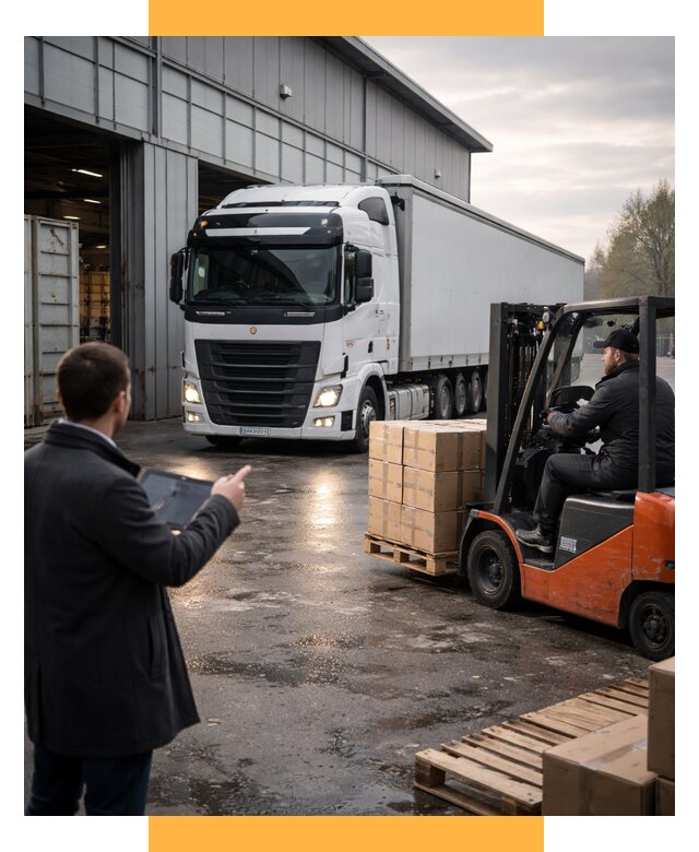 Автоперевозки из Латвии от 77070 р., авто логистика СетСервис-Рлв