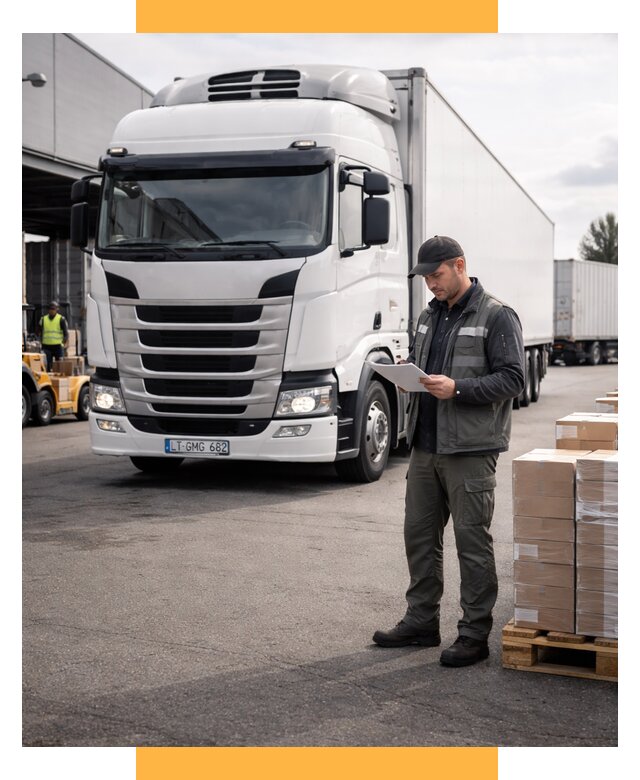 Автоперевозки из Литвы от 46242 р., услуги СетСервис-Рлв