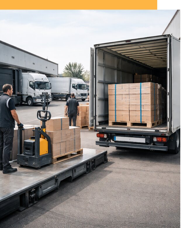 Автоперевозки из Эстонии от 46242 руб, по Европе и СНГ