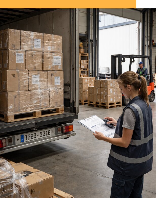 Доставка грузов из Франции от 12331 руб за международные перевозки