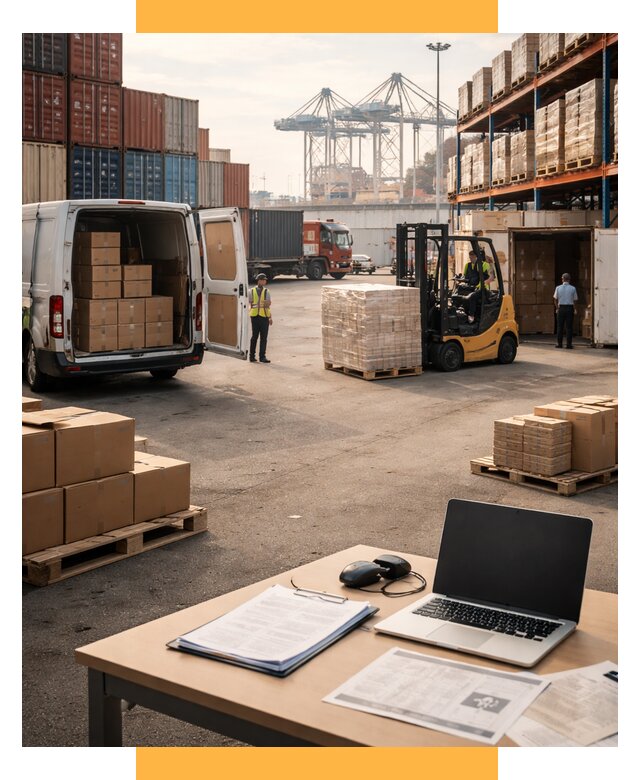 Доставка грузов из Испании от 46242 р., СетСервис-Рлв логистика