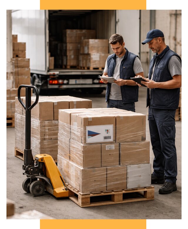 Доставка грузов из Чехии в Россию от 35966 р. | СетСервис-Рлв