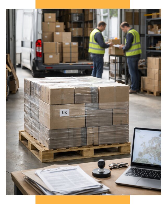 Доставка грузов из Великобритании от 12845 р. | СетСервис-Рлв