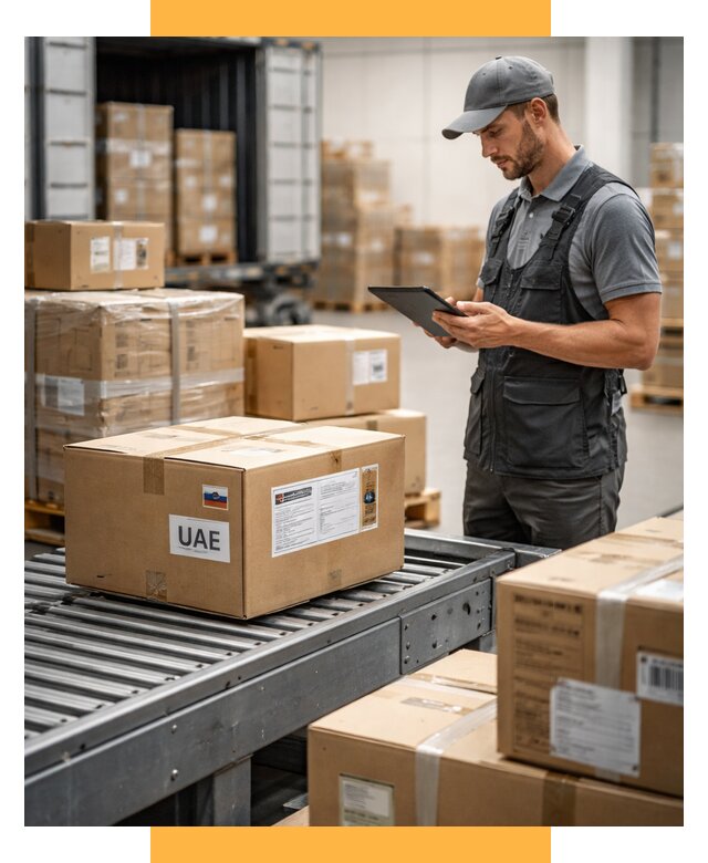 Доставка грузов из ОАЭ в Россию от 617 р., СетСервис-Рлв