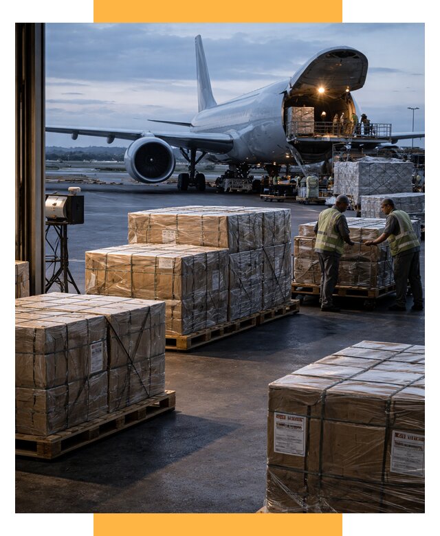 Авиадоставка из ОАЭ от 565 р., быстрые рейсы СетСервис-Рлв