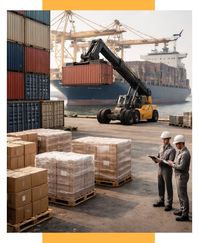 Морские перевозки из ОАЭ от 46242 р., логистика СетСервис-Рлв