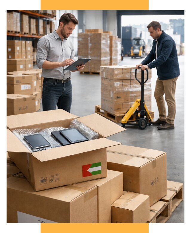 Быстрая доставка электроники из ОАЭ от 7707 р., СетСервис-Рлв