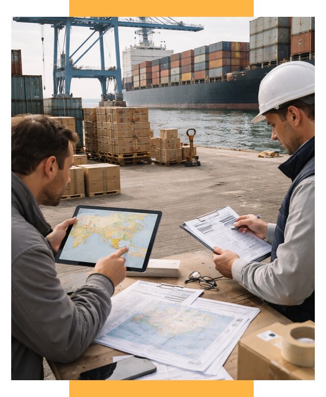 Морские перевозки из Индии, контейнер от 123312 р. | СетСервис-Рлв