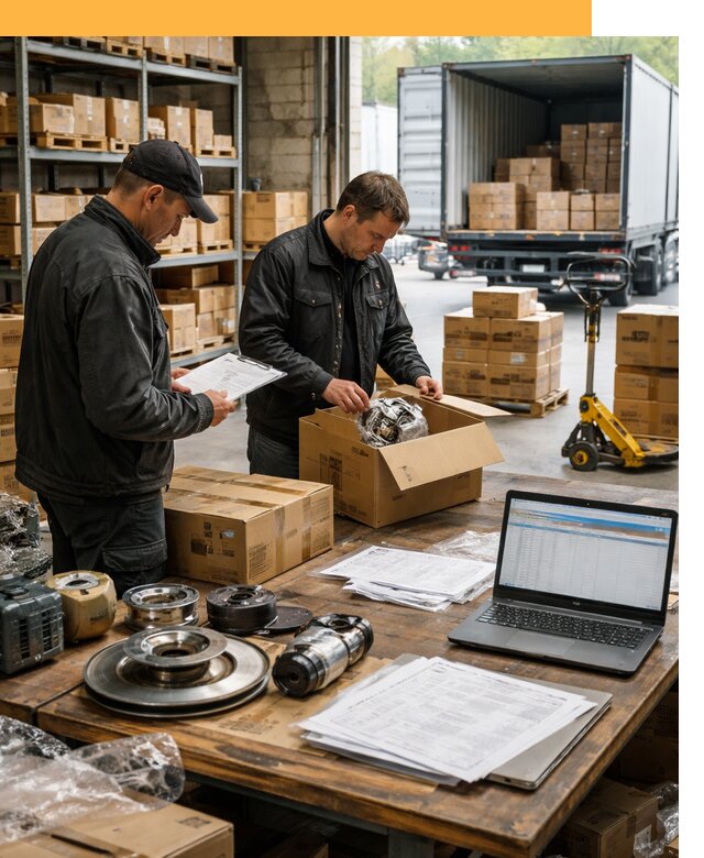 Доставка автозапчастей из Японии под ключ от 25690