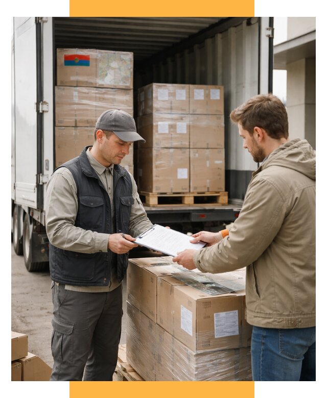 Доставка из Армении от 12331 р., логистика СетСервис-Рлв